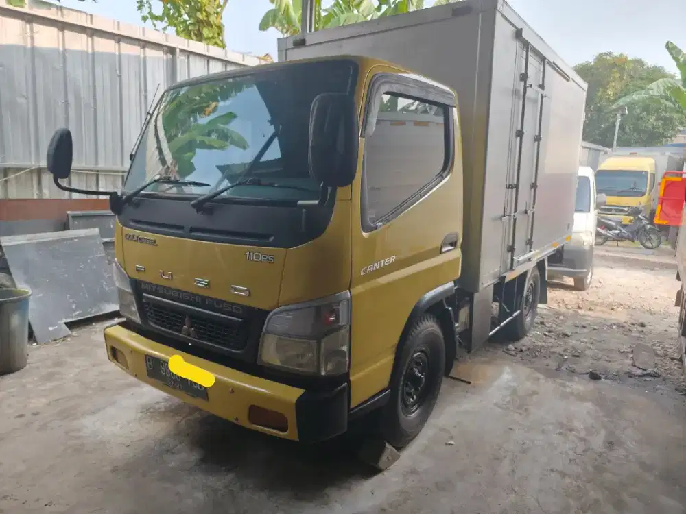 Mitsubishi Colt diesel Engkel box th 2017