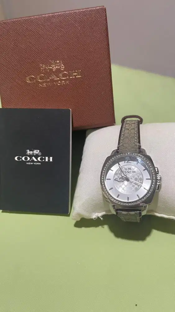 Coach, Jam Tangan Original