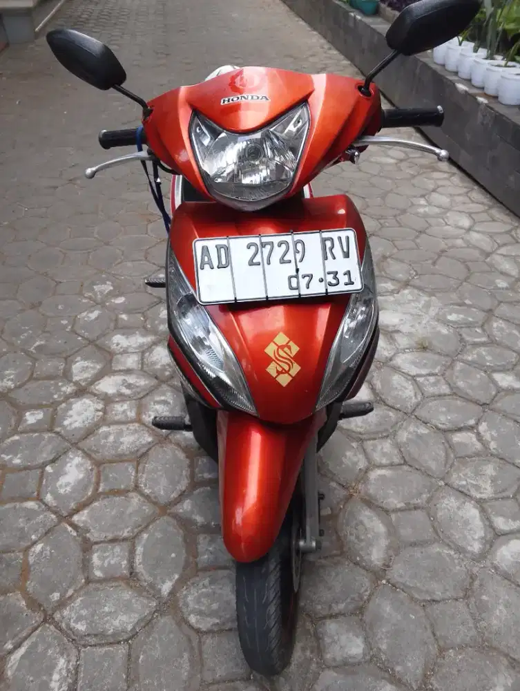 Motor spacy siap pakai
