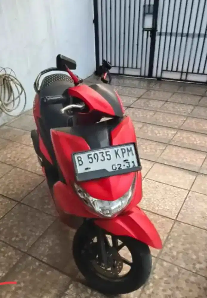 Yamaha FreeGo S keyles tahun 2019 pjk idup