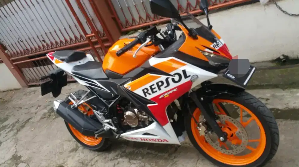Honda Cbr 150r Repsol