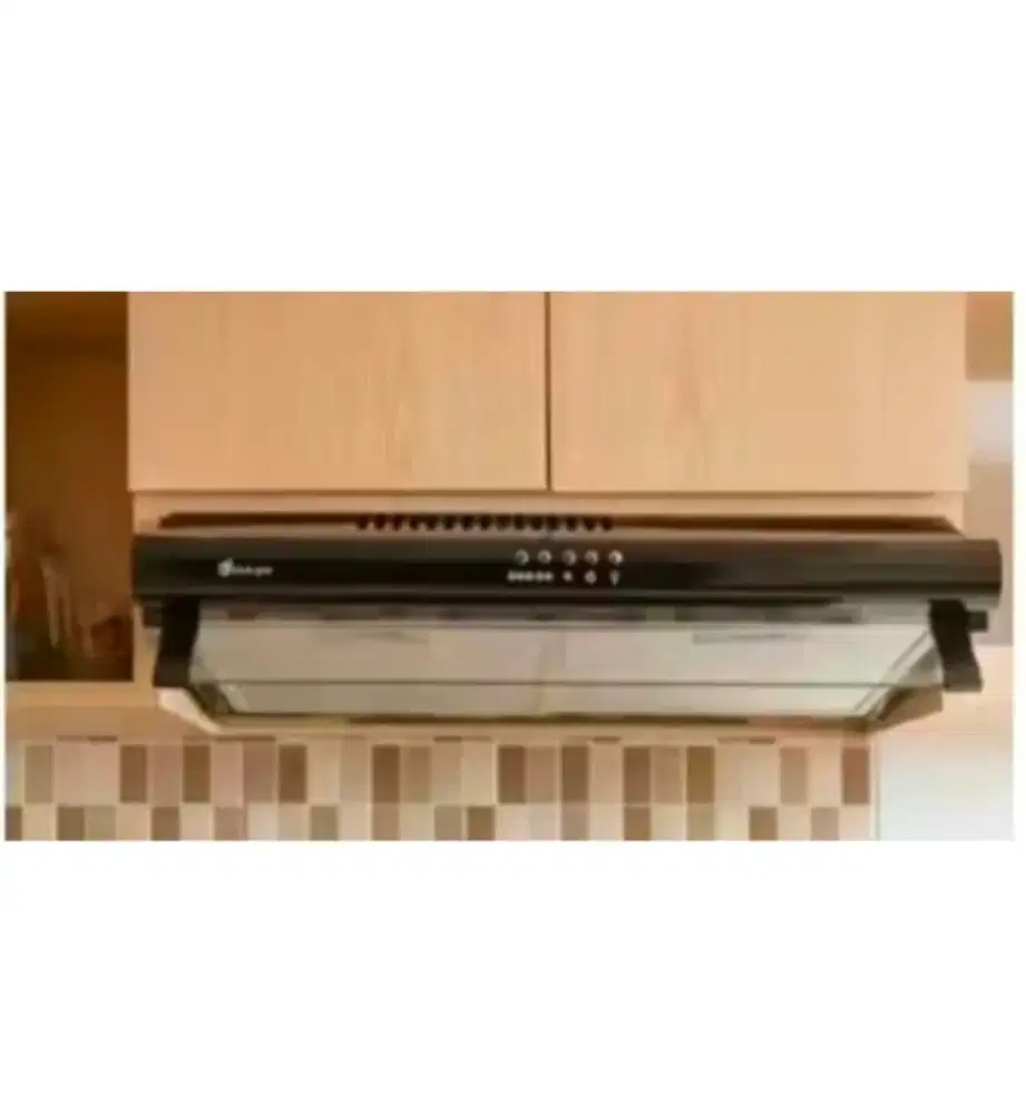 Cooker hood blue gaz