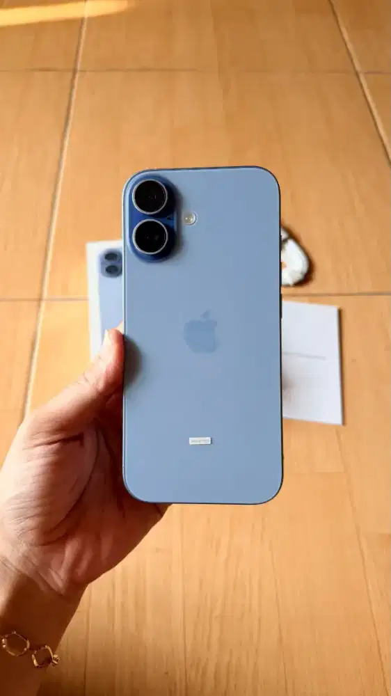 Iphone 17 Blue 256 GB