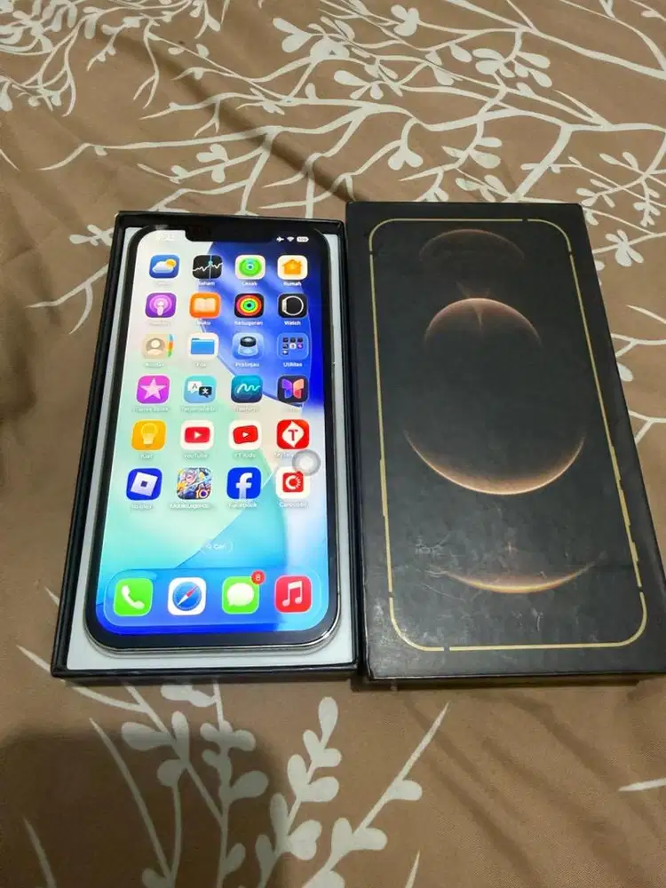 [ibox] iphone 12 pro max 256gb mumer