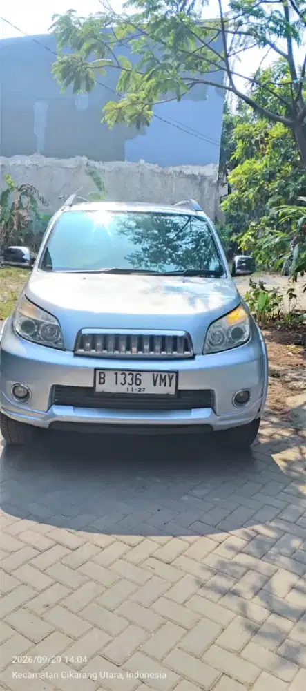 Toyota Rush G metik 2013