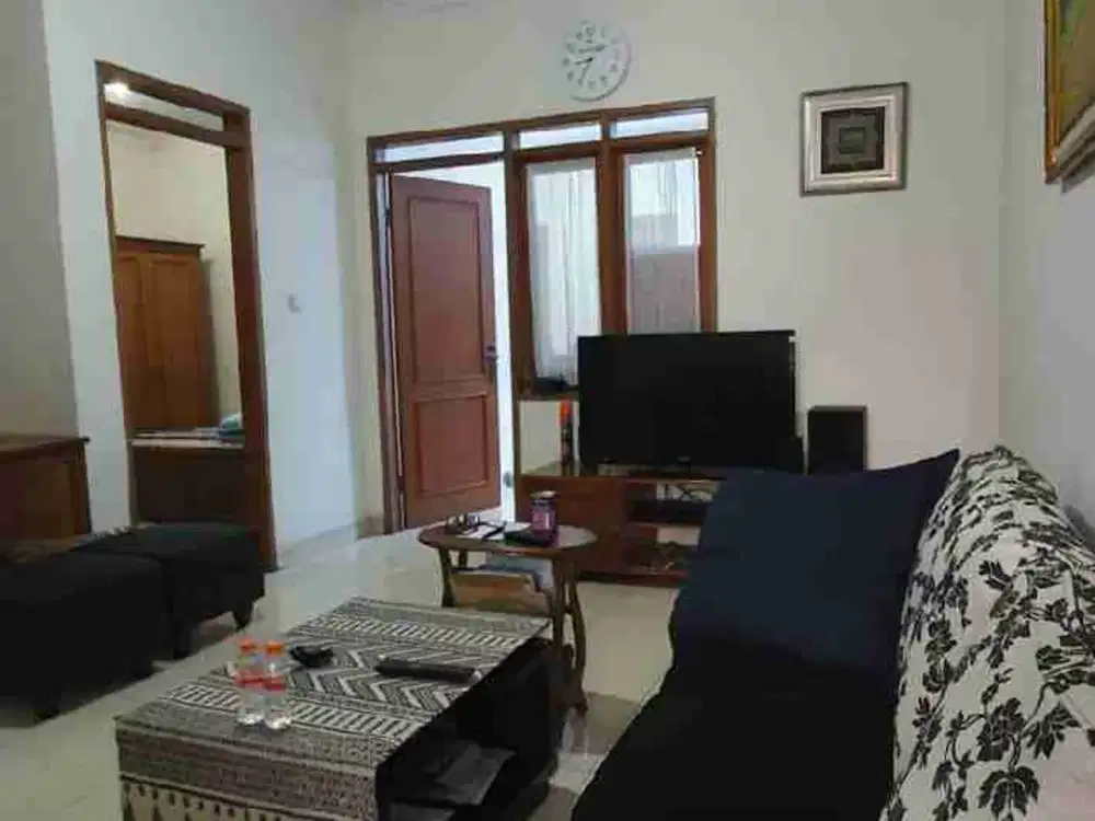 Rumah siap huni plus Furnish di komplek Setra Dago Antapani dkt Arcamanik
