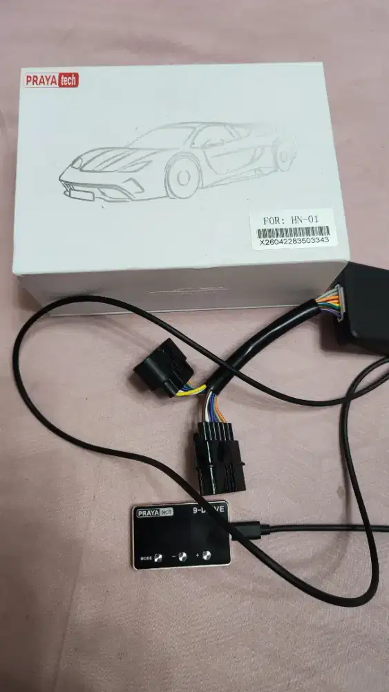 Throttle Controller 9 drive