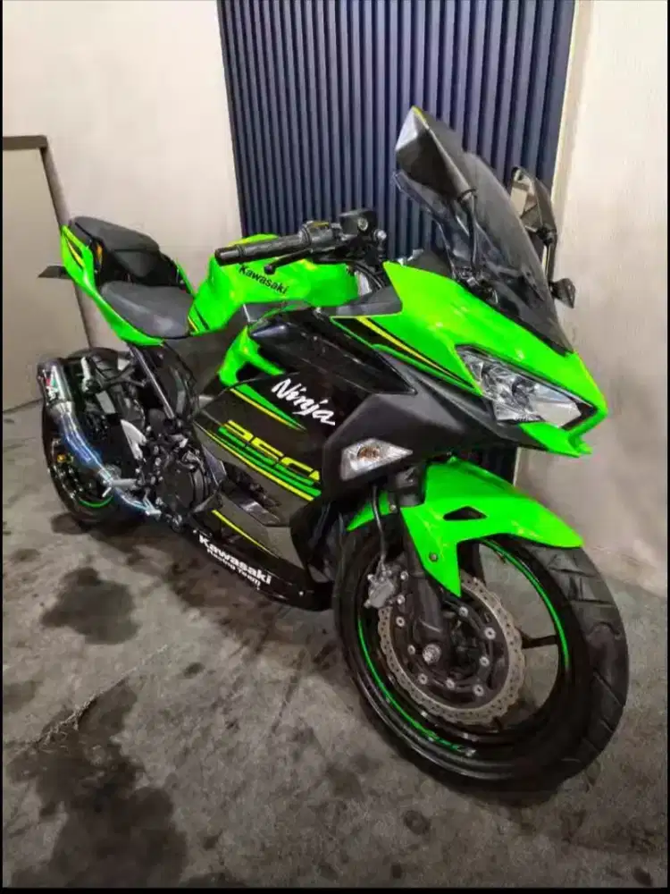 Kawasaki Ninja 250 fi 2018