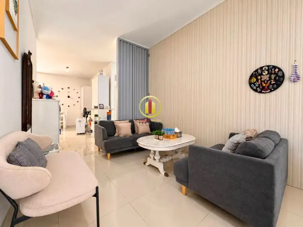 Dijual rumah Minimalis Siap Huni Full Furnished Di turangga Buahbatu