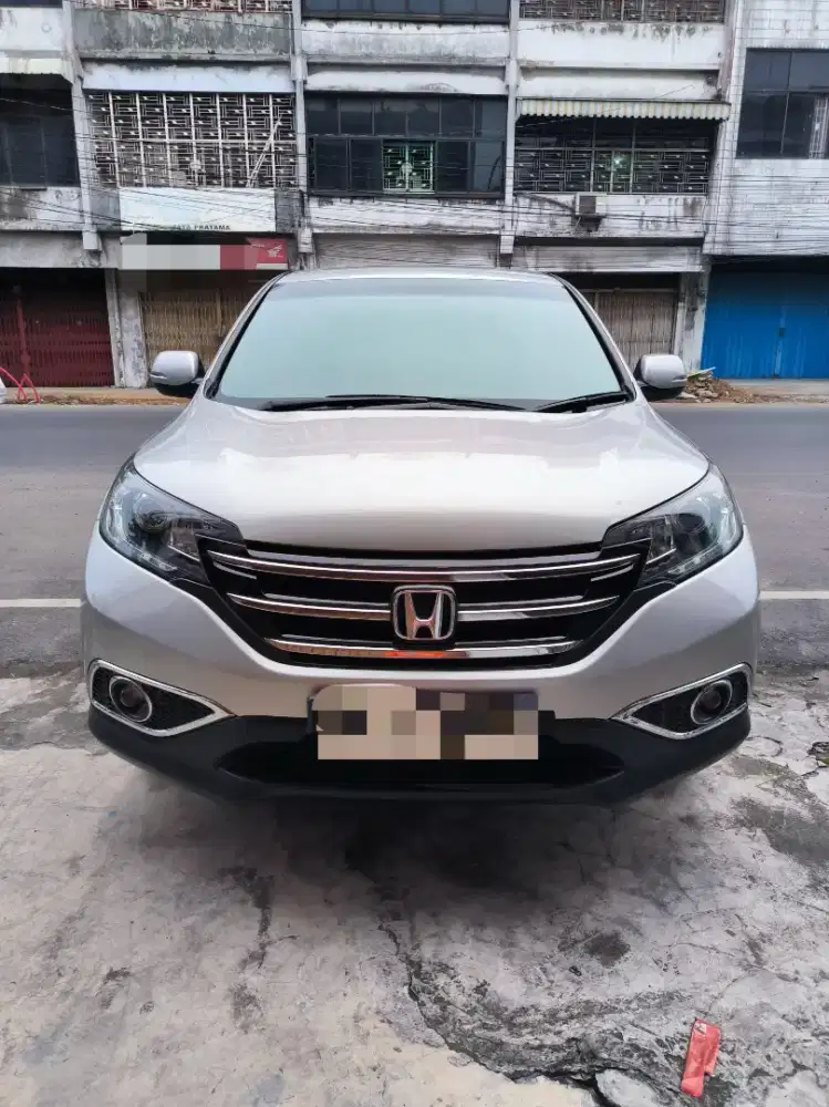 Honda CRV 2014 Silver AT 2.4