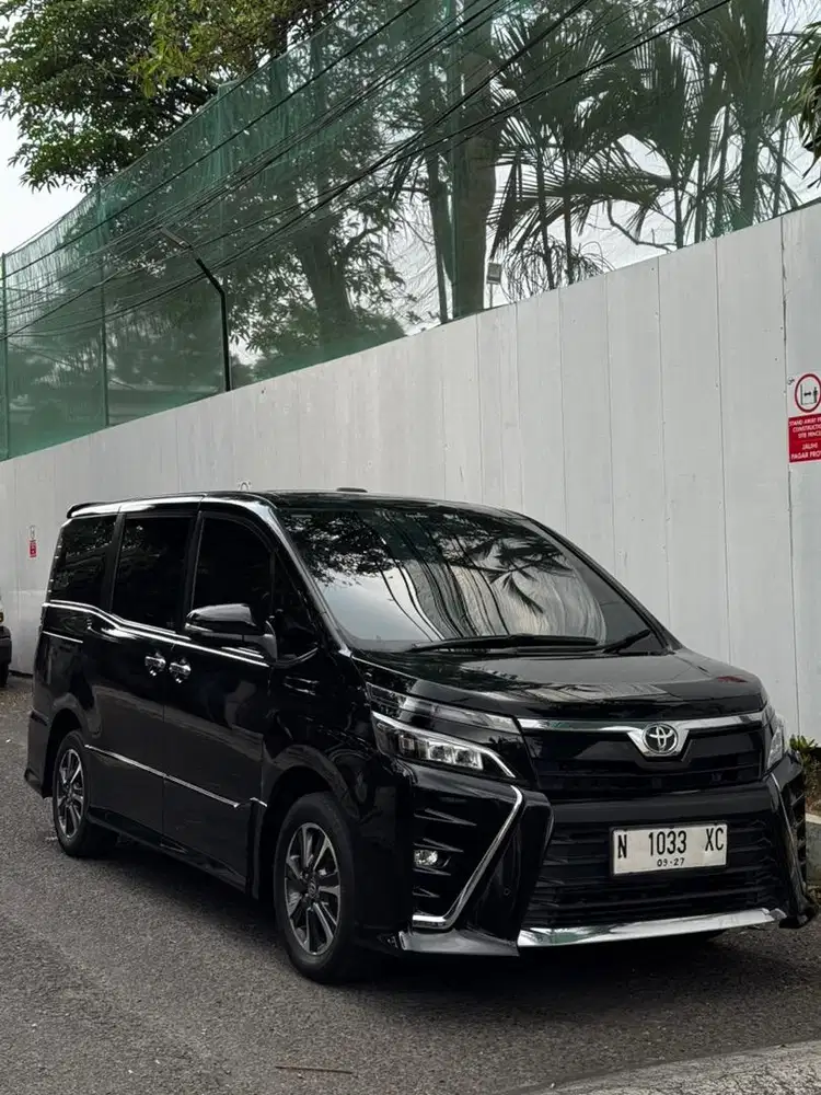Voxy 2021 pajak panjang LOW KM ori total