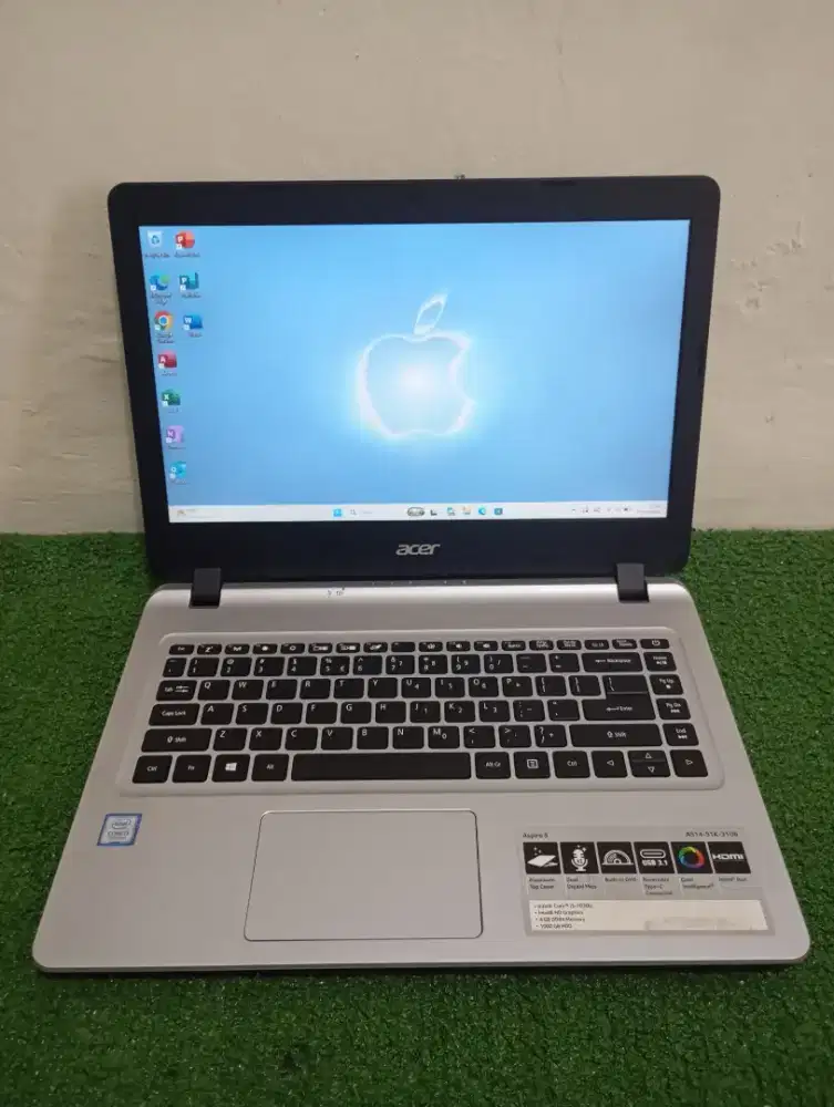 Laptop Acer Aspire A514 i3 Gen7 Ram 8gb SSD 256gb