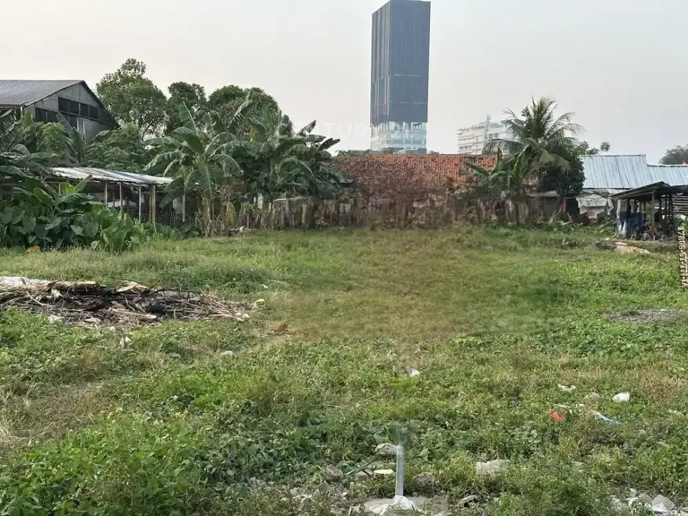 Kavling Datar Disewakan Di Lokasi Strategis Area Kunciran