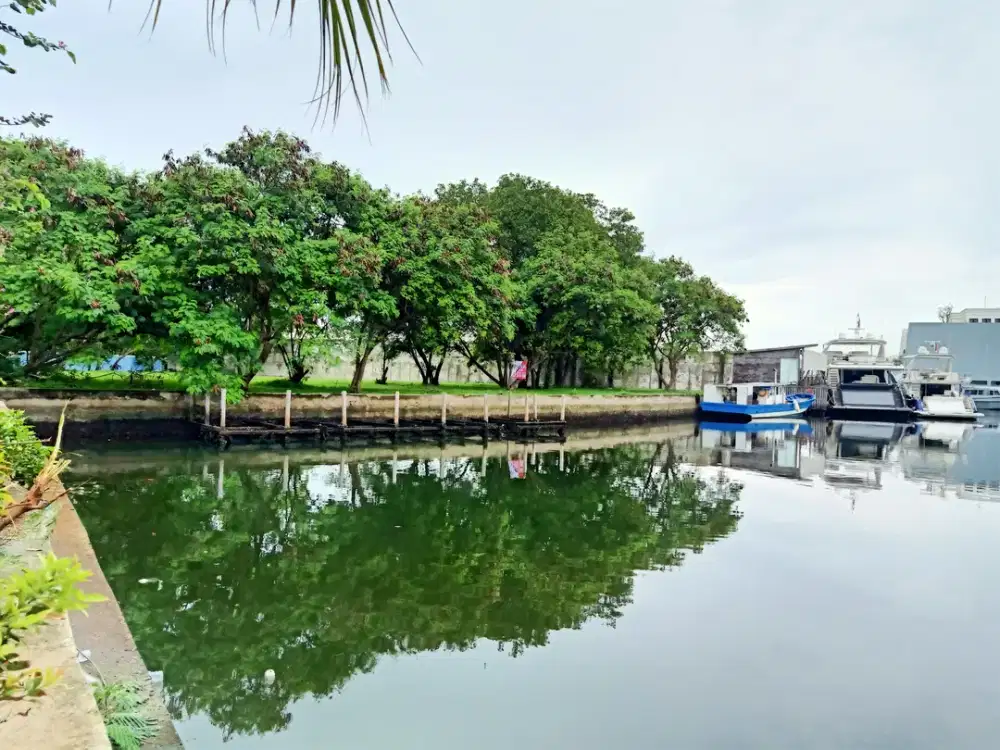 Hanya Untuk Old Money Kavling Darmaga Pantai Mutiara Satu Satunya