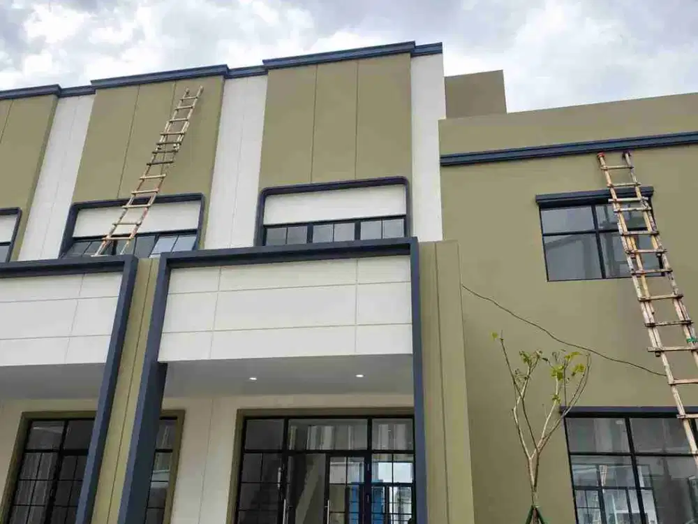 Disewakan ruko baru siap pakai di The Hudson-Gading Serpong
