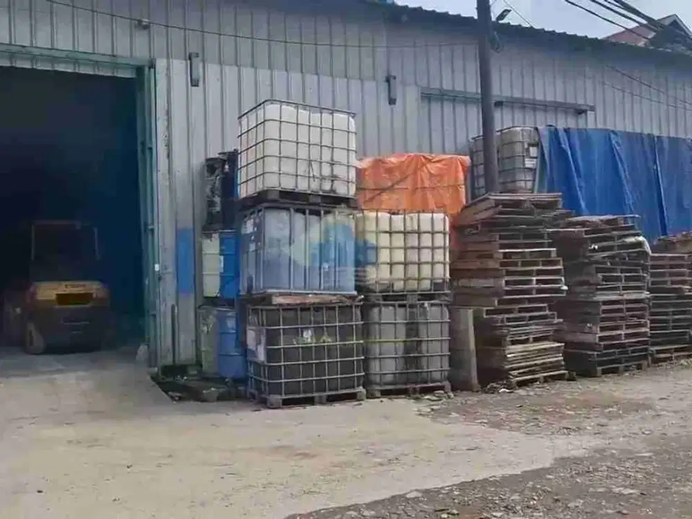 Dijual Gudang Strategis di Kawasan Industri Jatake - Tangerang