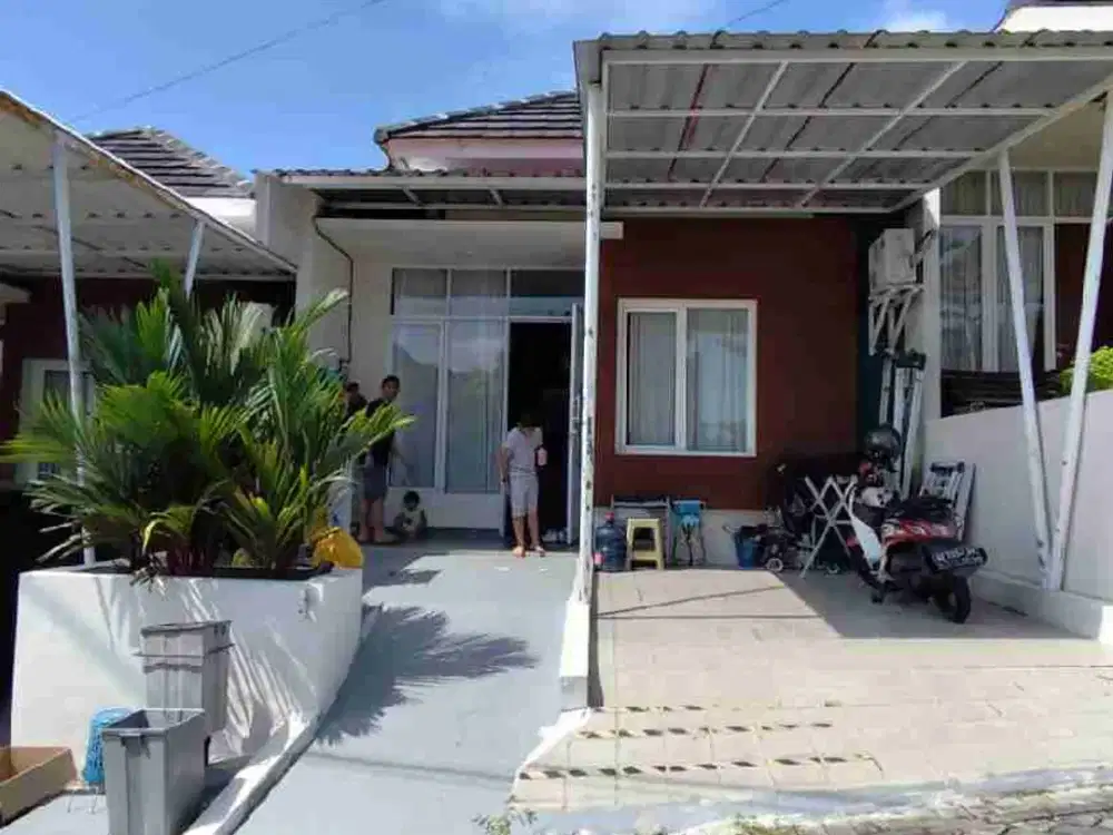 Rumah Dalam Cluster Jl Elang Tenang, Nyaman Aman