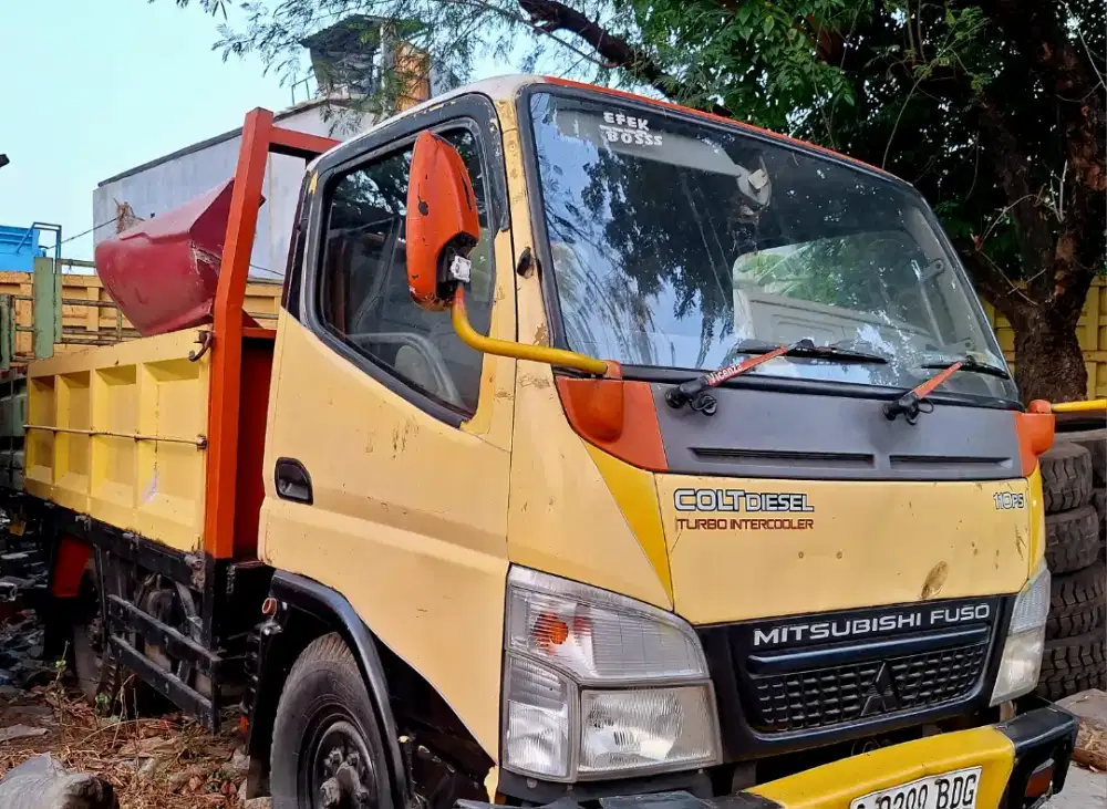 Mitsubishi Colt Diesel 4ban PS110 bakBesi 3way Ors Bio Solar Isuzu Elf