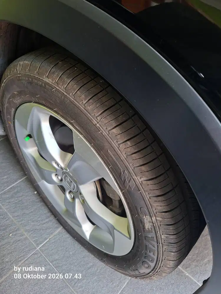 Jual honda HRV S 2016 warna hitam