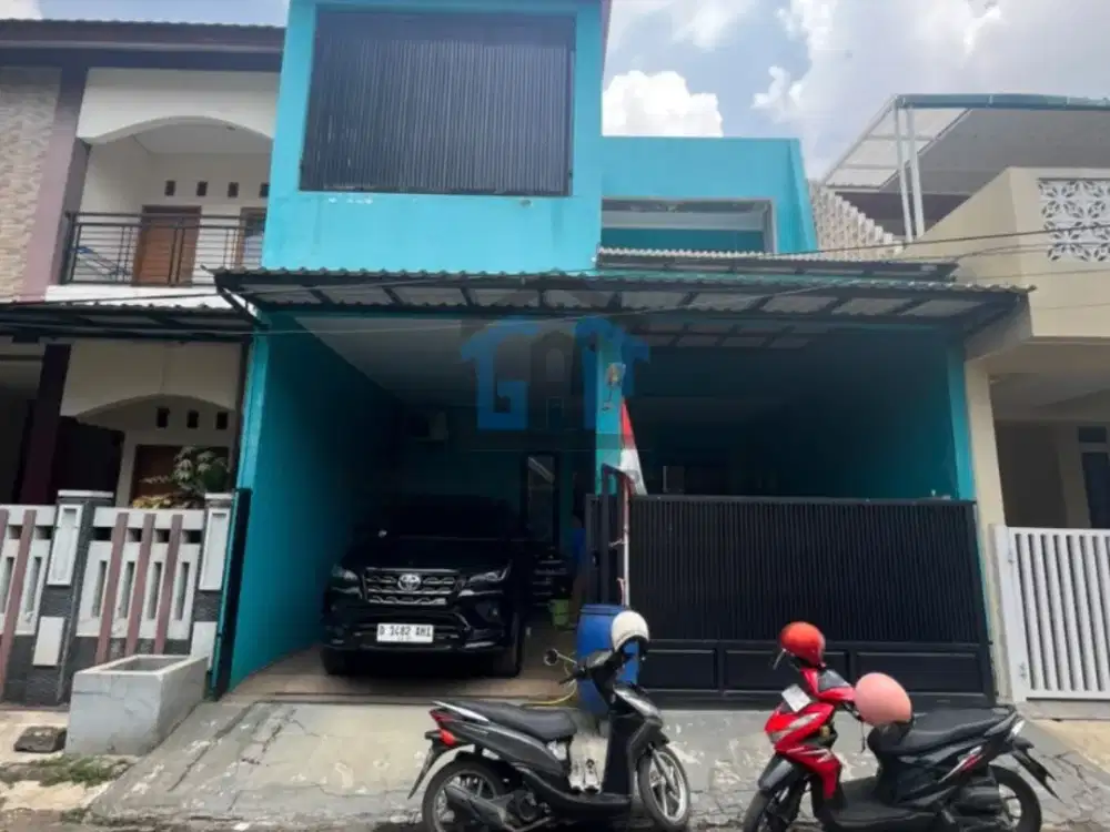 Dijual Rumah Komplek Citeureup Full Renovasi Dekat Alun-Alun Cimahi Row Jalan Besar