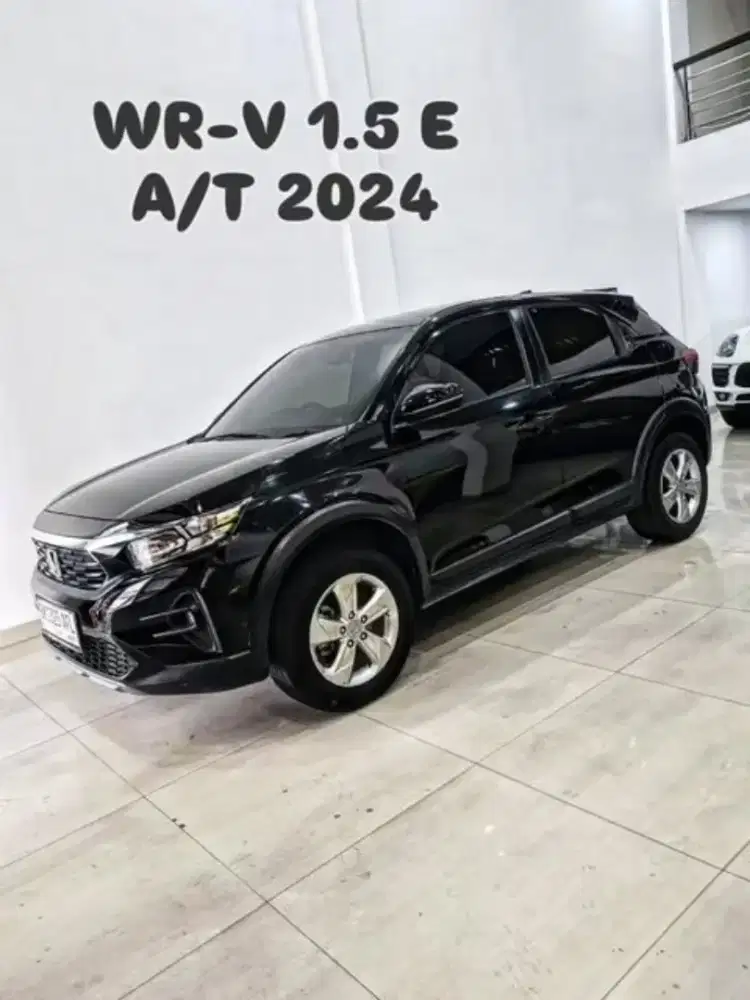 WAJIB BELI‼️ WR-V 1.5 E A/T 2024 / 2025 Honda wrv raize rocky brio
