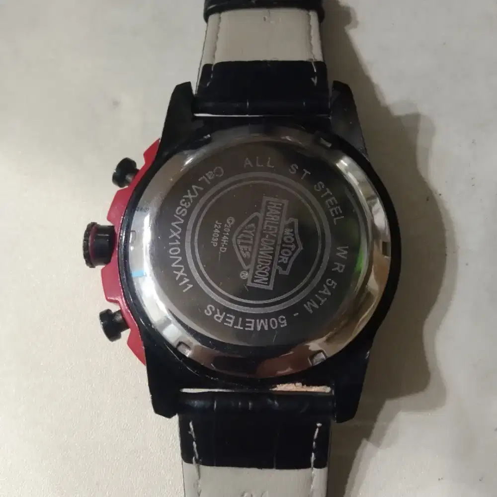 Jam Harley Davidson antuk