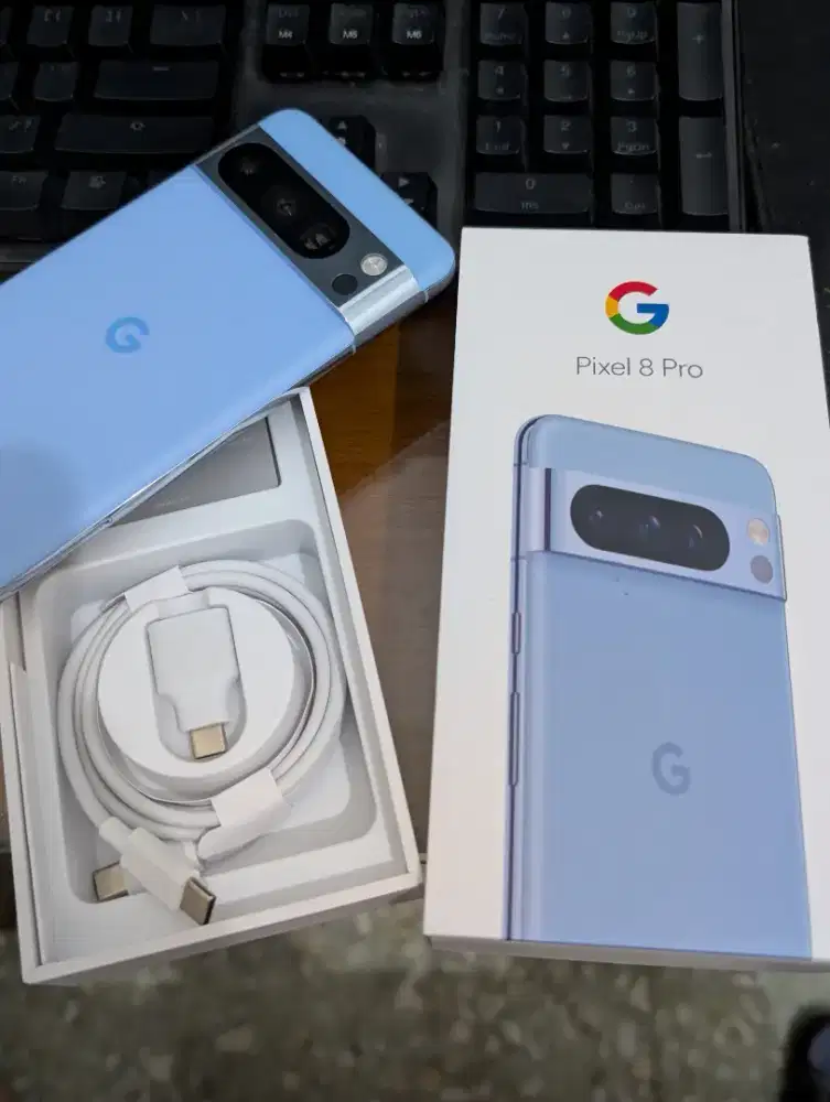 Google Pixel 8 Pro 5G 12/128GB Fullset Beacukai