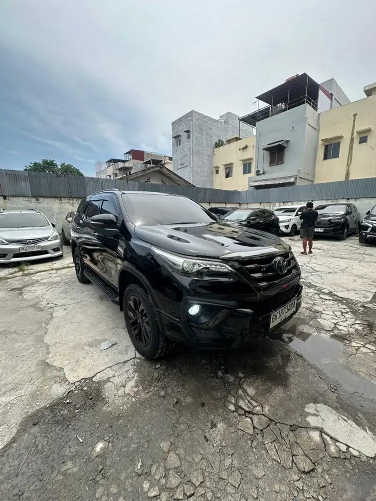 (Odo50rb) Toyota Fortuner VRZ TRD Diesel Matic 2020 Murah