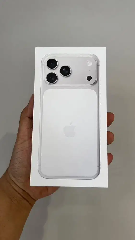 IPHONE 17 PRO NEW GARANSI IBOX
