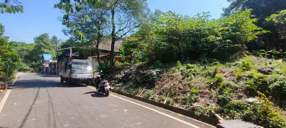 Tanah 300 m2 di Jl Cargo Denpasar ITR perdagangan jasa dan perumahan