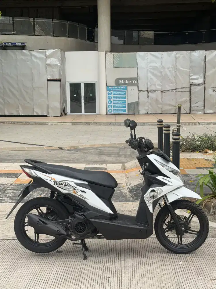 Honda Beat Street 2019 kilometer 23 RB pajak panjang