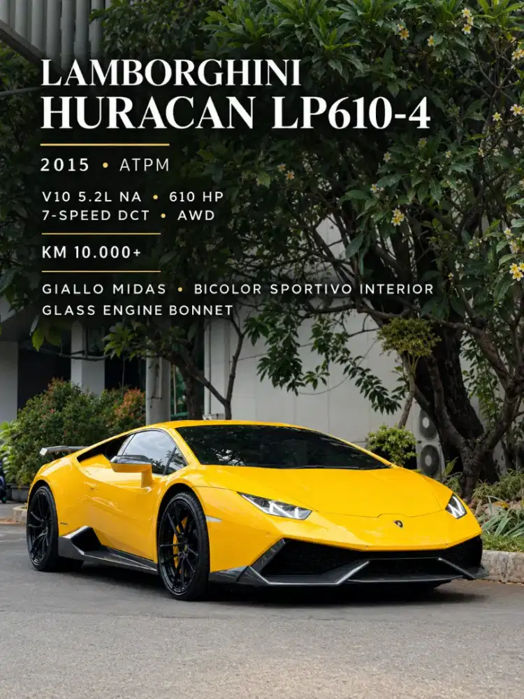 Lamborghini Huracan LP610-4 2015 ATPM