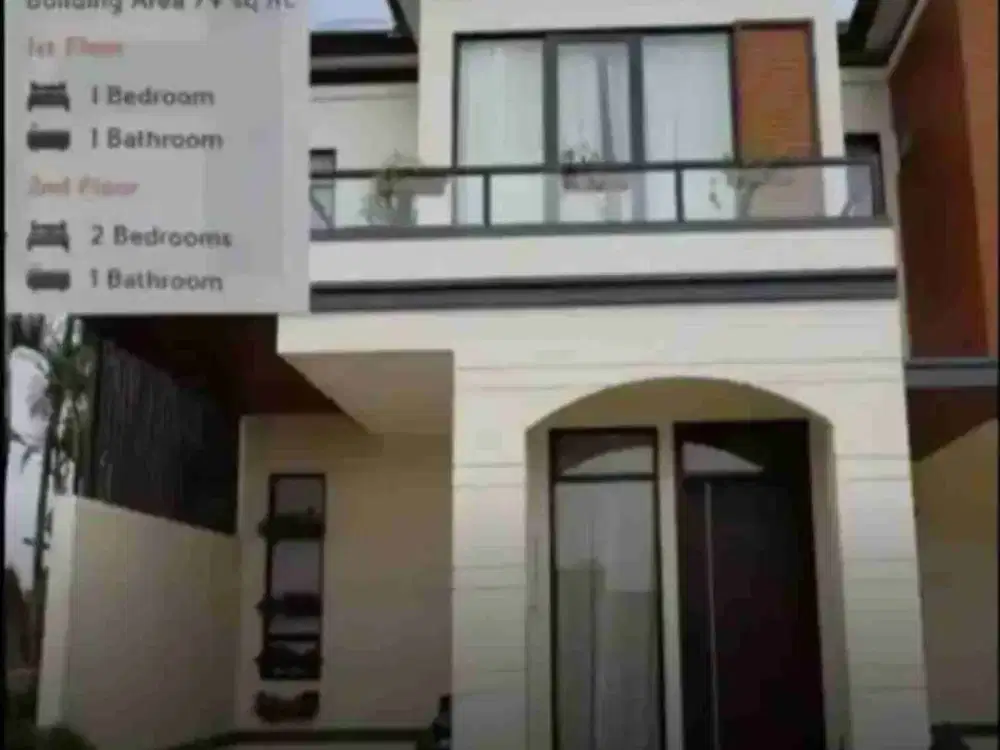 disewakan rumah ada AC lavon suvarna sutera Cikupa Tangerang