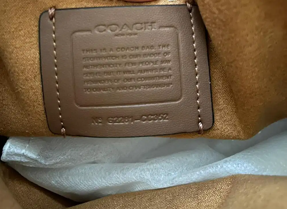 Tas coach original