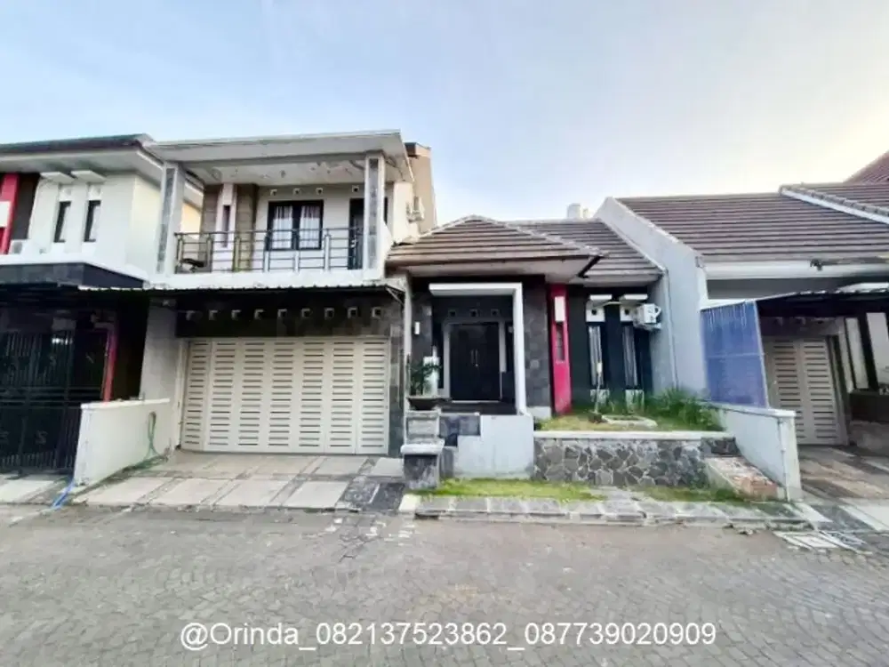 LT 126 VILLA ARSITA PERUMAHAN ELIT JL KAPTEN HARYADI, JL KALIURANG KM 9 DEKAT UGM, UII, DEKAT BALE HINGGIL, GREEN HILLS, MERAPI VIEW, DEKAT FASUM