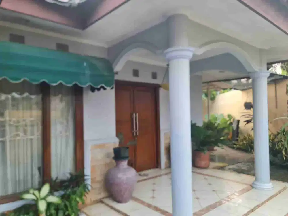 Jual Rumah dgnFurnish bagus luas