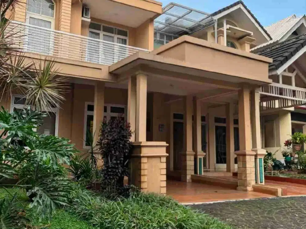 Jarang Ada Rumah Murah 2.5 Lantai Kota Wisata