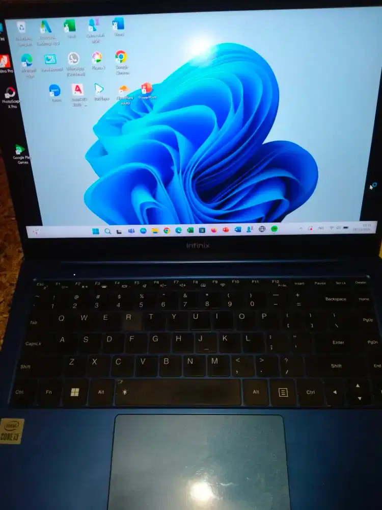 Laptop infinix inbook x2