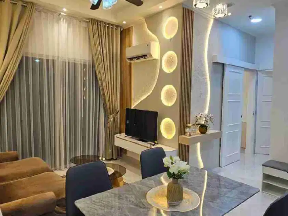 Lux Apartment City Home Moi Lantai rendah mewah jarang ada