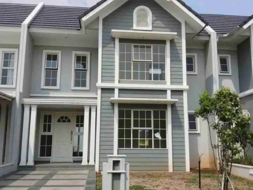 disewakan rumah di suvarna sutera cluster andara