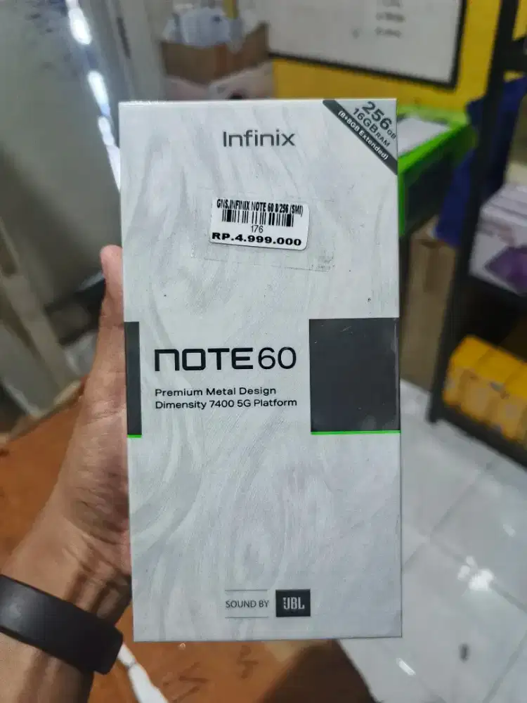 INFINIX NOTE 60 5G 8/256 | ATLANTIS DAHSYAT