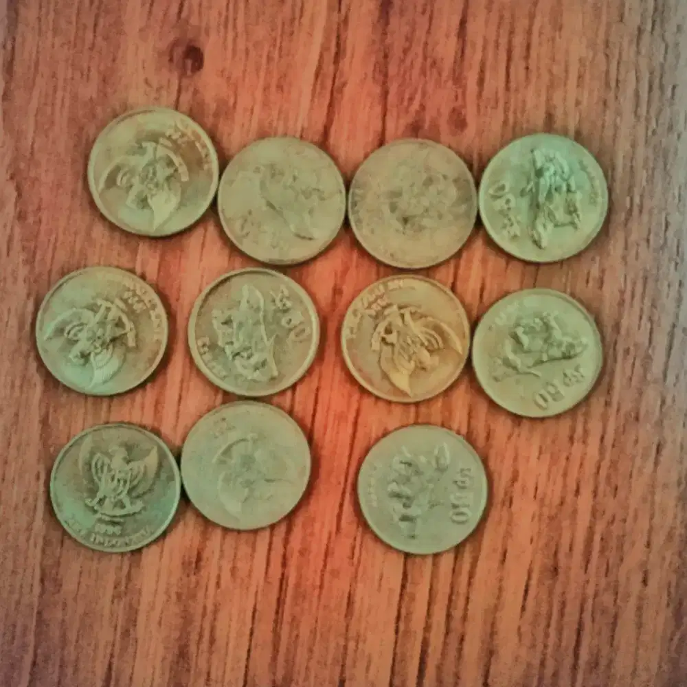 Uang Rp 50 komodo