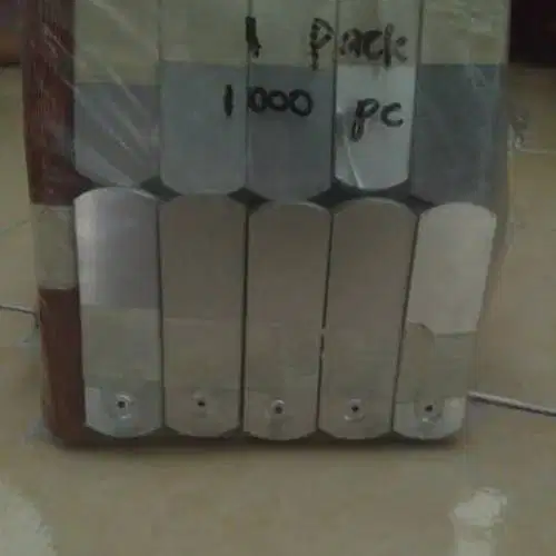 Jual Alumunium Tag / Permoteg 1 Pak Isi 1000 Pcs