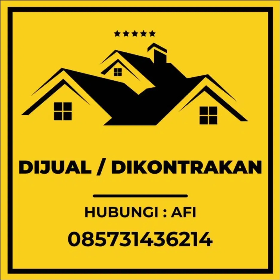 Rumah Dijual nego
