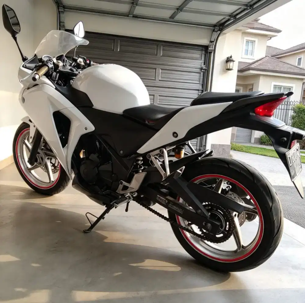 CBR 250 R THN 2012 lengkap