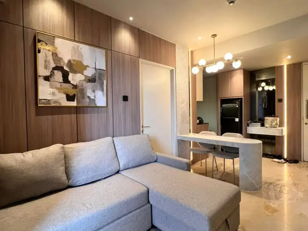 Termurah! Apartemen 2BR di Landmark Residence Bandung