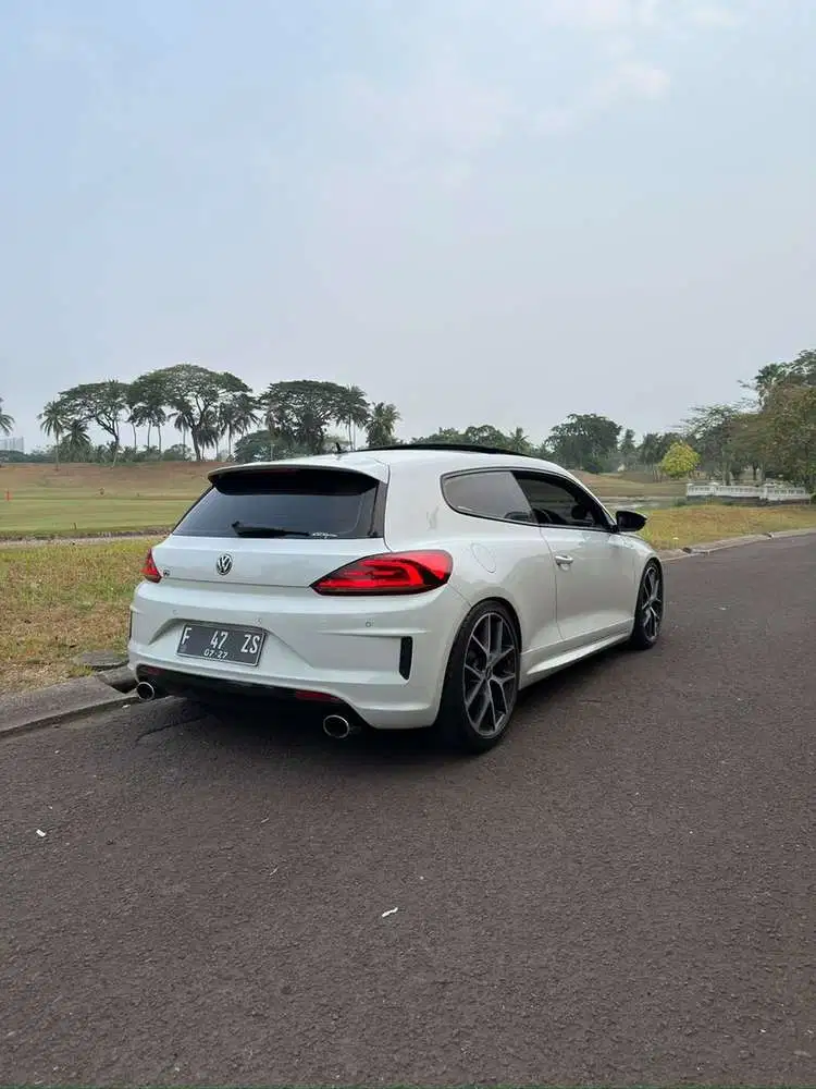 Volkswagen Scirocco 2017 Bensin