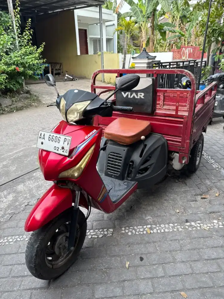 Viar roda 3 150 CC THN 2018 plat AA Purworejo