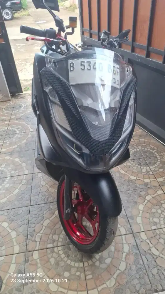 Jual motor kesayangan