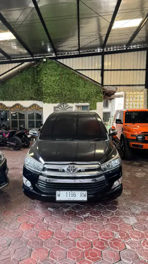 Di jual Inova Reborn diesel V M/T 2017